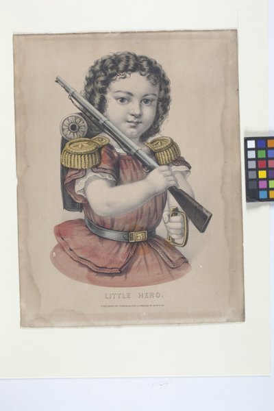 Petit héros - N. and Ives J.M. (1824 95) Currier