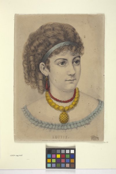 Lottie - N. and Ives J.M. (1824 95) Currier