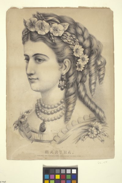 Martha - N. and Ives J.M. (1824 95) Currier