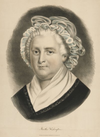 Martha Washington - Currier and Ives