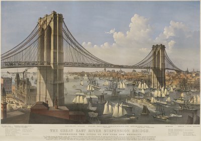 Le grand pont suspendu de l