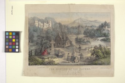 La rencontre des eaux - N. and Ives J.M. (1824 95) Currier