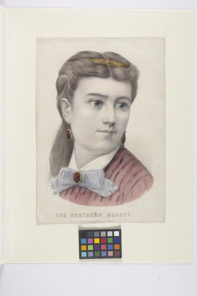 La beauté du Nord - N. and Ives J.M. (1824 95) Currier