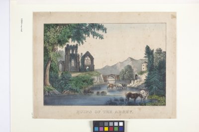 Les ruines de l