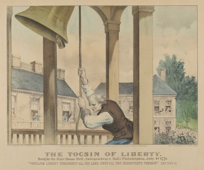 Le Tocsin de la Liberté sonné par la cloche de l