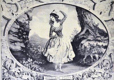 Highland Fling - N. and Ives, J.M. Currier