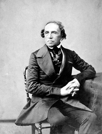 Giacomo Meyerbeer, compositeur allemand, photographié par Nadar - Nadar