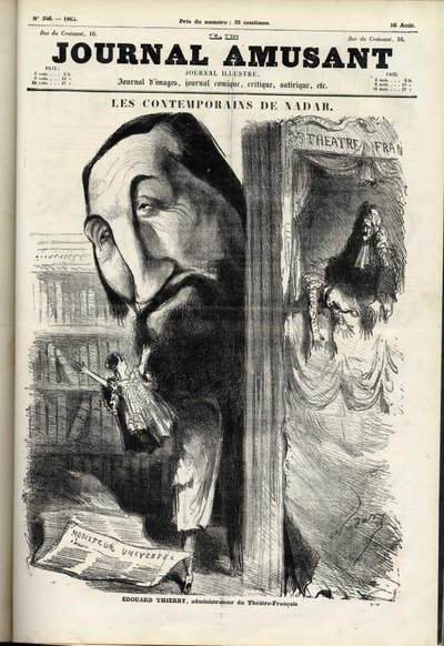 Le Journal Fun - Nadar