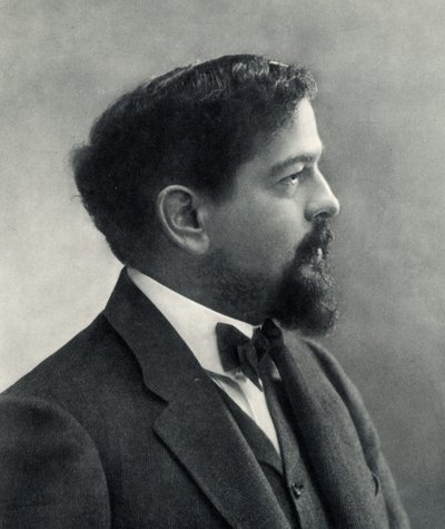 (Achille) Claude Debussy (1862-1919) - Nadar
