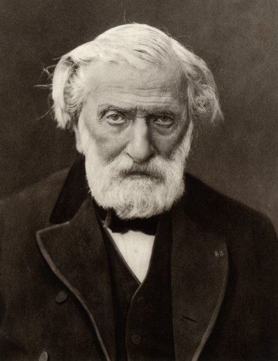 (Charles Louis) Ambroise Thomas (1811-1896) - Nadar