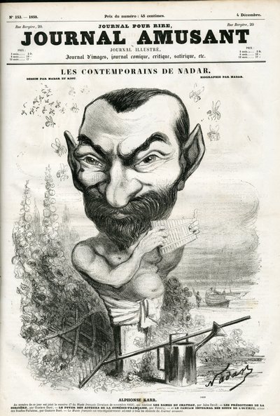 Couverture de The Fun Journal - Nadar