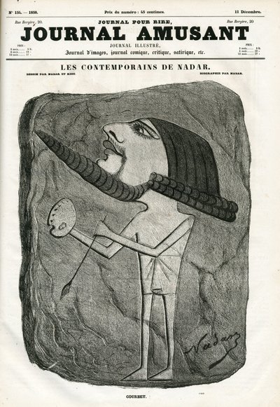 Couverture de "The Fun Journal" - Nadar