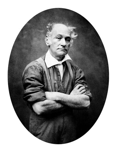Acteur français Kopp, photographié par Nadar, vers 1855-1858 - Nadar