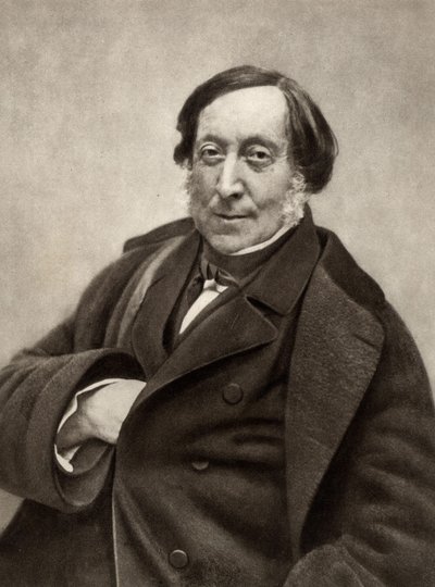 Gioachino (Antonio) Rossini (1792-1868) - Nadar