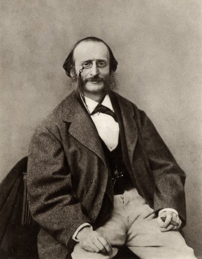 Jacques Offenbach (1819-1880) - Nadar