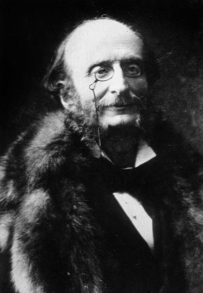 Jacques Offenbach (1819-1880) compositeur français - Nadar