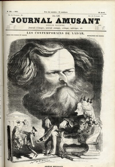Le Journal Amusant - Nadar