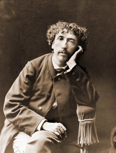 Portrait de Charles Garnier, architecte de l