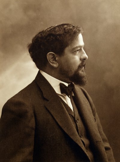Portrait de Claude Debussy - Nadar