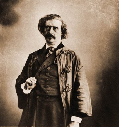 Portrait de Jules Barbey d