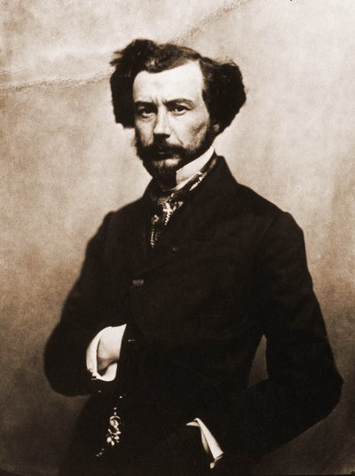 Portrait de Maxime Du Camp, écrivain 1822-1894 (photo) - Nadar