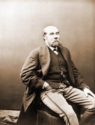 Portrait de Paul Féval, feuilletoniste de l