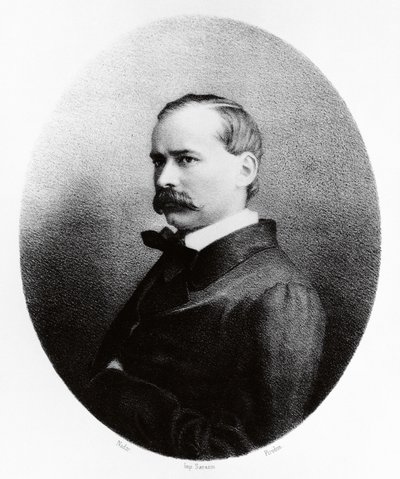 Portrait de Théodore Barrière (Paris) - Nadar
