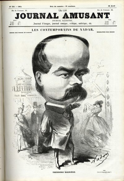 Le Journal Amusant - Nadar