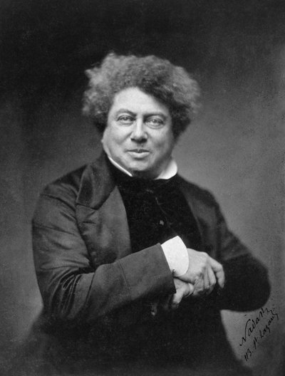 Alexandre Dumas père (1802-1870) - Nadar