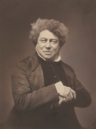 Alexandre Dumas père (1802-1870) - Nadar
