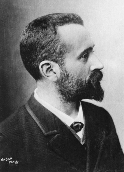 Alphonse Bertillon, officier de police français - Nadar