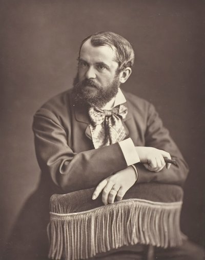 Antoine Gustave Droz écrivain français, 1832-1895, vers 1853-72 - Nadar