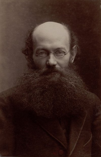 Atelier Nadar - Pierre Kropotkine - Nadar