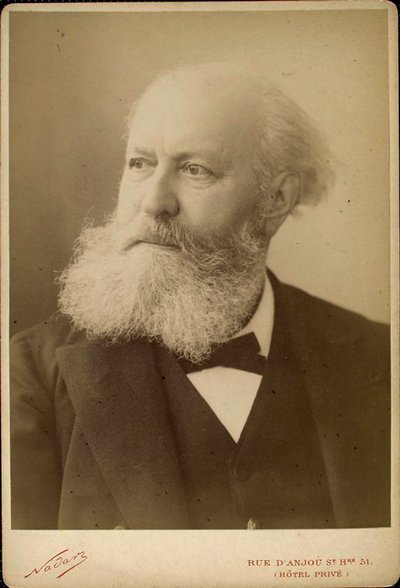 Charles Gounod, compositeur français, fin 19ème siècle - Nadar