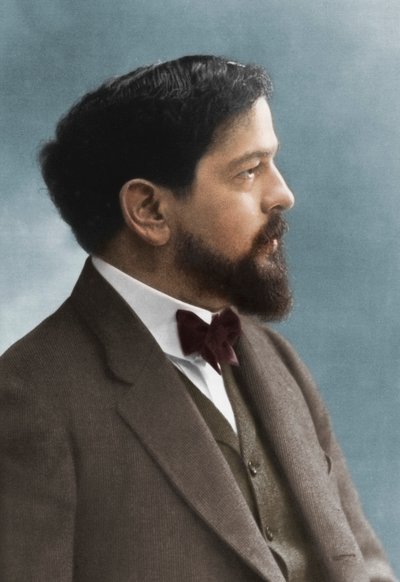 Claude Debussy 1862-1918, compositeur français - Nadar