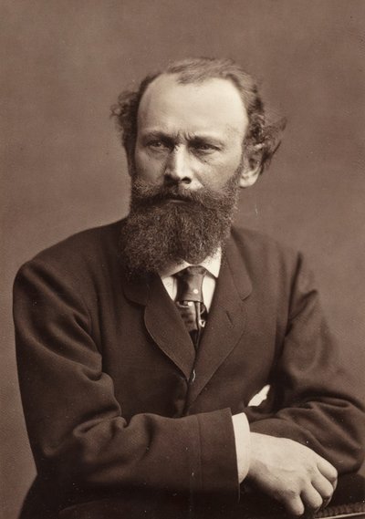 Édouard Manet peintre français, 1832-1883, 1865 - Nadar