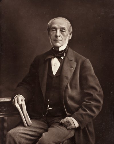 Ernest Legouvé - Nadar