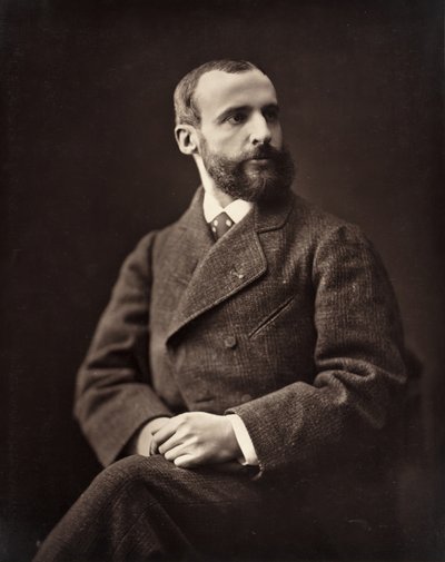 Francis Planté pianiste français, 1839-1934 - Nadar