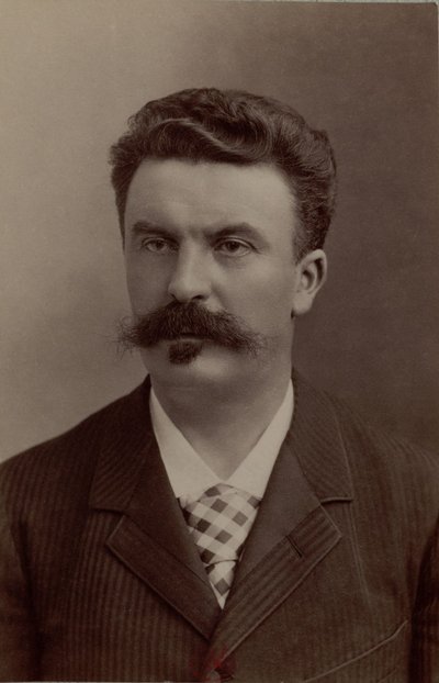 Guy de Maupassant - photographie atelier Nadar - Nadar