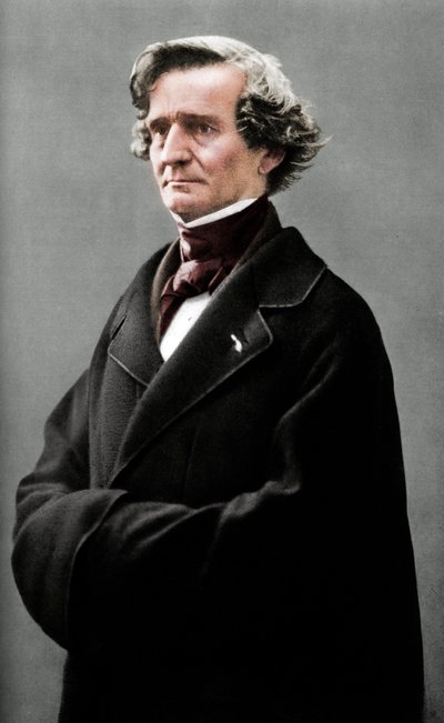 Hector Berlioz 1803-1869, compositeur romantique français - Nadar