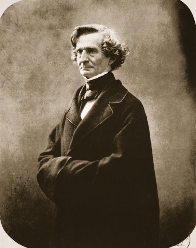 Hector Berlioz, 1863 - Nadar