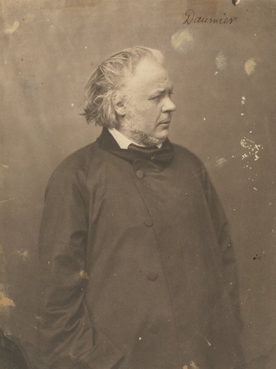 Honoré Daumier - Nadar