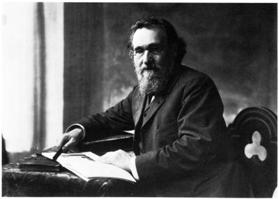 Ilya Ilyich Mechnikov, microbiologiste russe, vers 1900 - Nadar