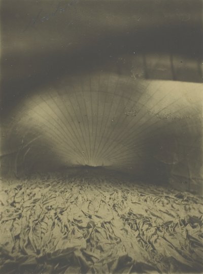 Intérieur de Le Géant en train de se gonfler, 1863 - Nadar