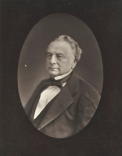 Isaac Pereire, vers 1853-76 - Nadar