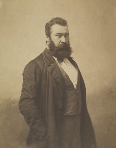 Jean-François Millet, 1856-58 - Nadar