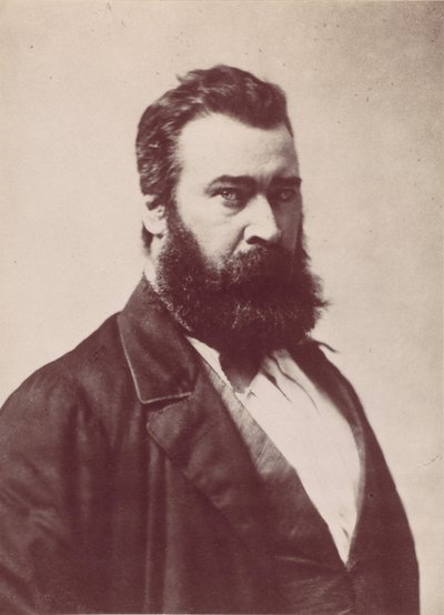 Jean-François Millet, 1856-58, imprimé vers 1900 - Nadar