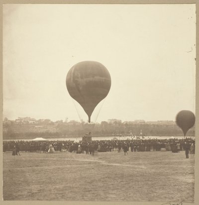 Le Géant, Champ de Mars - Nadar