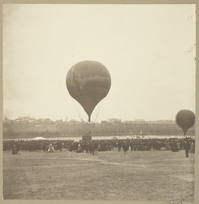 Le Géant, Champ de Mars - Nadar