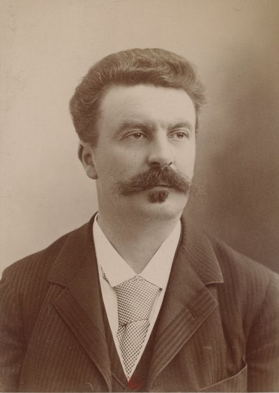 Maupassant par Nadar - Nadar